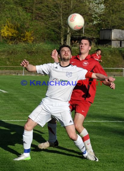 TSV Kürnbach gegen FV Sulzfeld Kreisliag Sinsheim 24.04.2013 (© Siegfried)